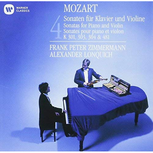 CD/フランク・ペーター・ツィンマーマン/モーツァルト:ヴァイオリン・ソナタ K301、303、304 & 481 (UHQCD) (解説付)