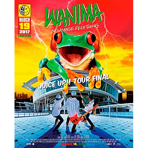 BD/WANIMA/JUICE UP!! TOUR FINAL(Blu-ray)
