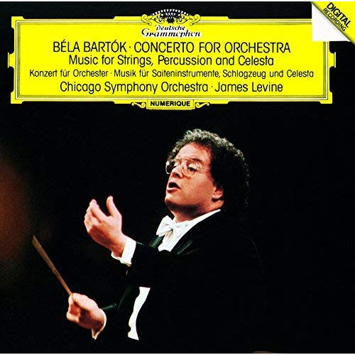 CD/ジェイムズ・レヴァイン/バルトーク:管弦楽のための協奏曲 弦楽器、打楽器とチェレスタ