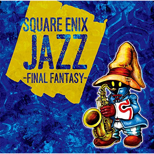 CD/ゲーム・ミュージック/SQUARE ENIX JAZZ -FINAL FANTASY- (描き下ろし紙ジャケット)