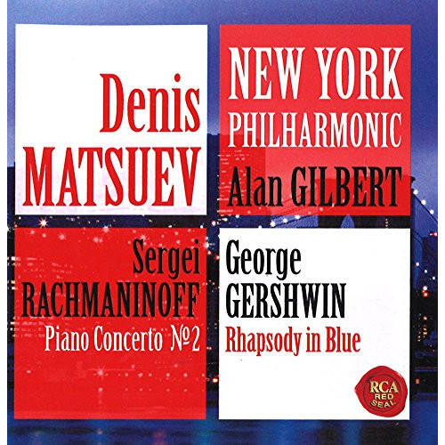 CD/デニス・マツーエフ/ラフマニノフ:ピアノ協奏曲第2番 ガーシュウィン:ラプソディ・イン・ブルー (Blu-specCD2) (ライナーノーツ) (来