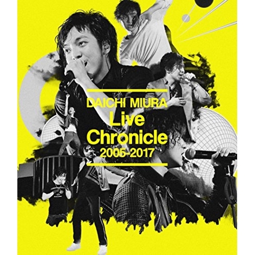 BD/三浦大知/Live Chronicle 2005-2017(Blu-ray) (Blu-ray(スマプラ対応))