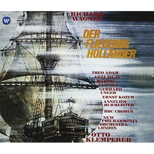 SACD/オットー・クレンペラー/ワーグナー:歌劇「さまよえるオランダ人」全曲 (解説歌詞対訳付)