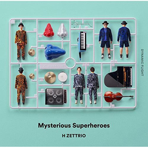 CD/H ZETTRIO/Mysterious Superheroes (DYNAMIC FLIGHT盤)