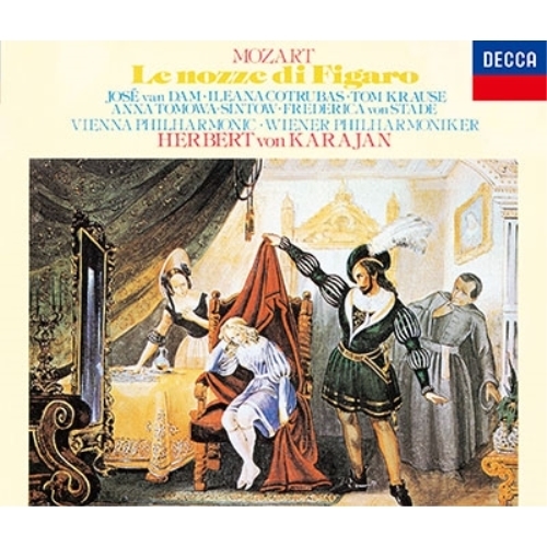 CD/ヘルベルト・フォン・カラヤン/モーツァルト:歌劇(フィガロの結婚) (UHQCD) (限定盤)