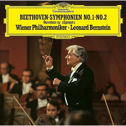 CD/レナード・バーンスタイン/ベートーヴェン:交響曲第1番・第2番(エグモント)序曲 (UHQCD) (初回限定盤)