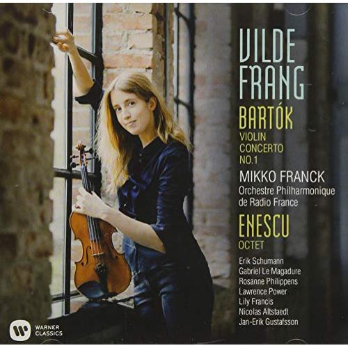 CD/ヴィルデ・フラング/バルトーク:ヴァイオリン協奏曲第1番 エネスコ:弦楽八重奏曲 (UHQCD) (解説付)