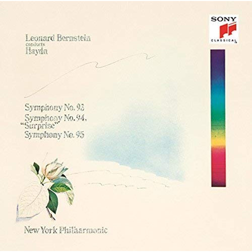 CD/レナード・バーンスタイン/ハイドン:交響曲第93番、第94番「驚愕」 & 第95番 (ライナーノーツ