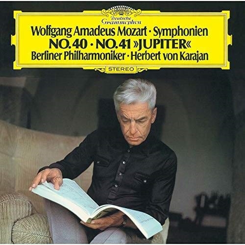 CD/ヘルベルト・フォン・カラヤン/モーツァルト:交響曲第40番 第41番(ジュピター) (SHM-CD)