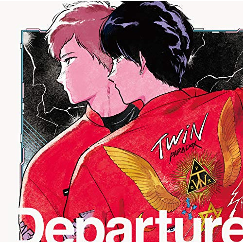 CD/TWiN PARADOX/Departure