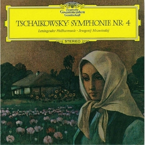 SACD/エフゲニ・ムラヴィンスキー/チャイコフスキー:交響曲第4番 (SHM-SACD) (初回生産限定盤)