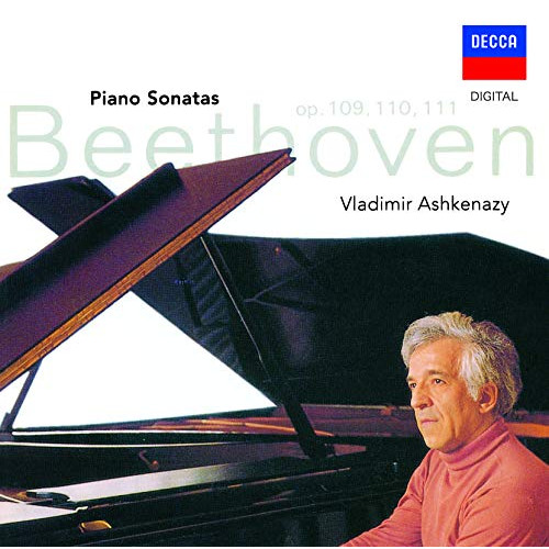 CD/ヴラディーミル・アシュケナージ/ベートーヴェン:ピアノ・ソナタ第30・31・32番