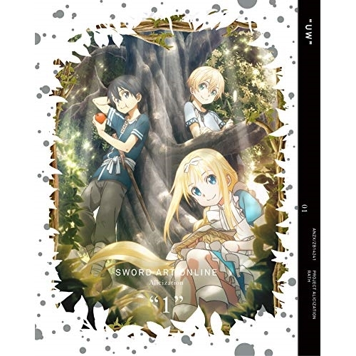 BD/TVアニメ/ソードアート・オンライン アリシゼーション 1(Blu-ray) (Blu-ray+CD) (完全生産限定版)