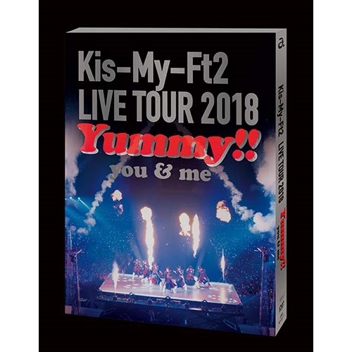 DVD/Kis-My-Ft2/LIVE TOUR 2018 Yummy!! you & me (通常盤)