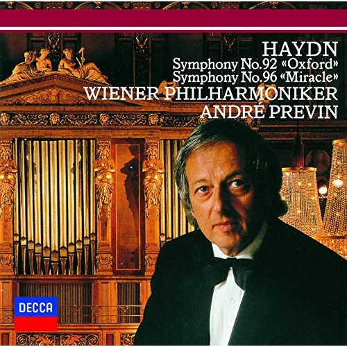 CD/アンドレ・プレヴィン/ハイドン:交響曲第92番(オックスフォード) 第96番(奇跡) (SHM-CD)