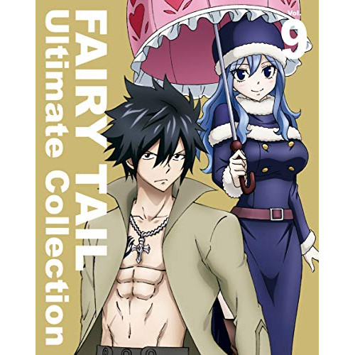BD / TVアニメ / FAIRY TAIL Ultimate Collection Vol.9(Blu-ray)