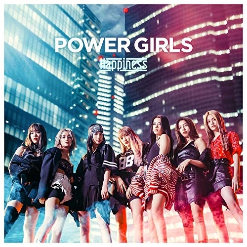 CD/Happiness/POWER GIRLS