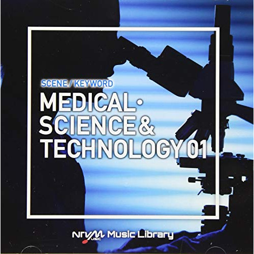 CD/BGV/NTVM Music Library シーン・キーワード編 医療・科学 & テクノロジー01