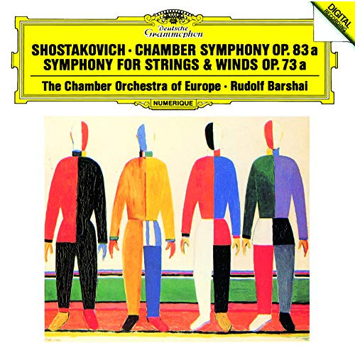 CD/ルドルフ・バルシャイ/ショスタコーヴィチ(バルシャイ編):室内交響曲作品83a 弦楽器と木管