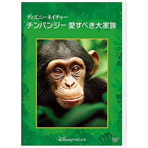 DVD/ドキュメンタリー/ディズニーネイチャー/チンパンジー 愛すべき大家族