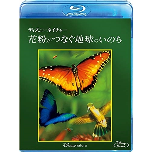 BD/ドキュメンタリー/ディズニーネイチャー/花粉がつなぐ地球のいのち(Blu-ray)
