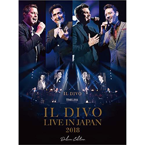 CD/イル・ディーヴォ/ライヴ・アット・武道館2018 デラックス・エディション (2Blu-specCD2+DVD+Blu-ray) (解説歌詞対訳付) (完全生産限