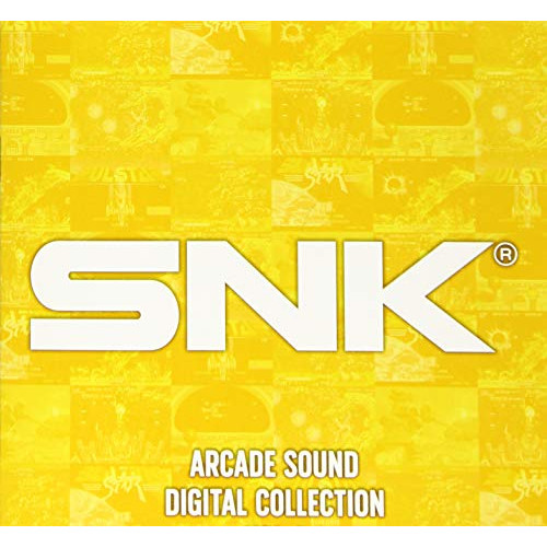 【取寄商品】CD/SNK/SNK ARCADE SOUND DIGITAL COLLECTION Vol.4