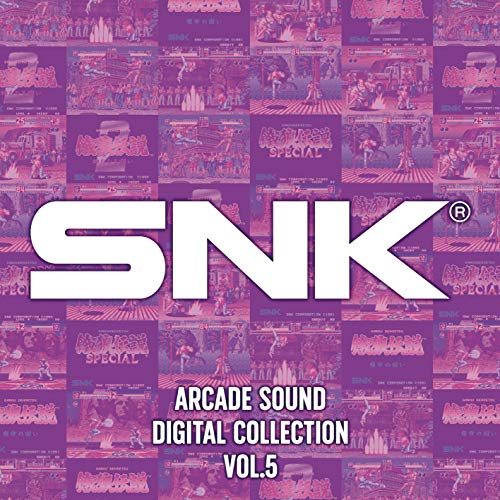 【取寄商品】CD/SNK/SNK ARCADE SOUND DIGITAL COLLECTION Vol.5