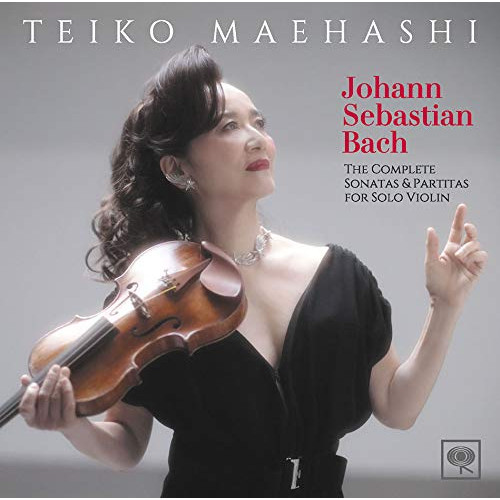 CD/前橋汀子/J.S.バッハ:無伴奏ヴァイオリンのためのソナタとパルティータ(全曲) (ハイブリッドCD)