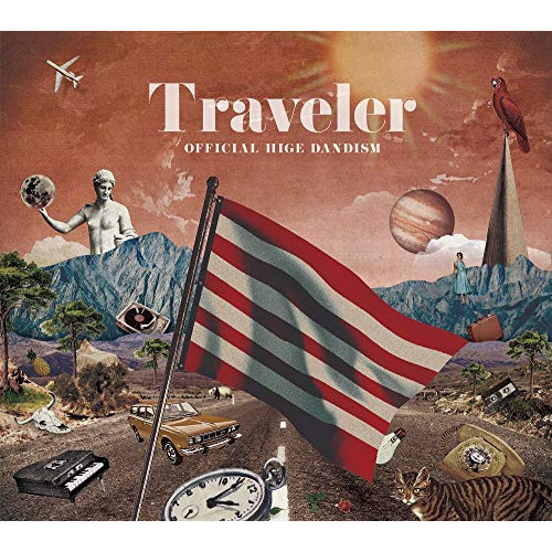 CD/Official髭男dism/Traveler (CD+DVD) (初回限定Live DVD盤)