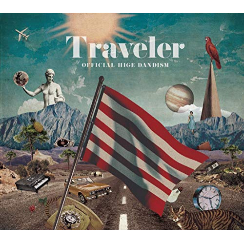 CD/Official髭男dism/Traveler (通常盤)