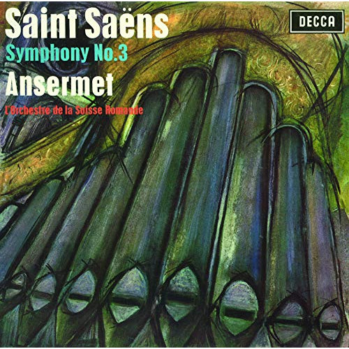 CD/エルネスト・アンセルメ/サン＝サーンス:交響曲第3番(オルガン)/フランク:交響曲ニ短調 (SHM-CD)