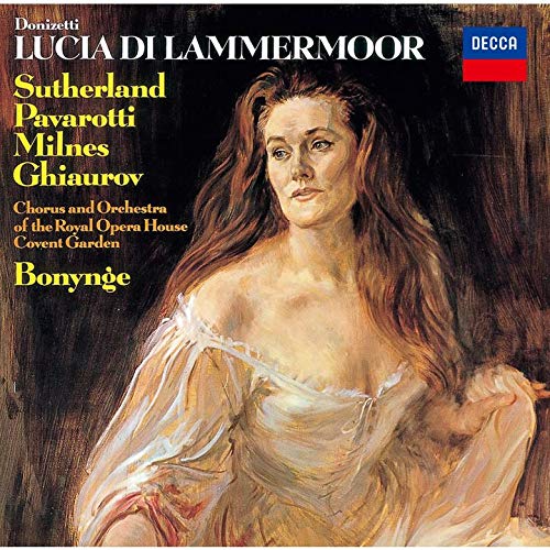 CD/サザーランド パヴァロッティ/ドニゼッティ:歌劇(ランメルモールのルチア) (UHQCD) (初回限