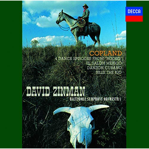CD/デイヴィッド・ジンマン/コープランド:バレエ(ロデオ)から4つのエピソード、エル・サロン・メヒコ、他 (SHM-CD)