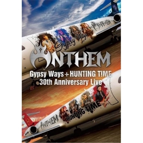 DVD/ANTHEM/GYPSY WAYS + HUNTING TIME 完全再現 30th Anniversary Live (解説付)