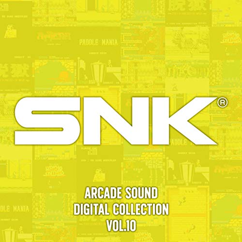 【取寄商品】CD/SNK/SNK ARCADE SOUND DIGITAL COLLECTION Vol.10