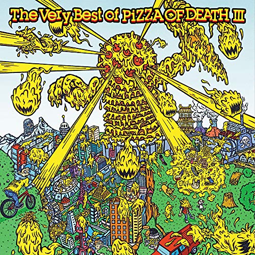 CD/オムニバス/The Very Best of PIZZA OF DEATH III