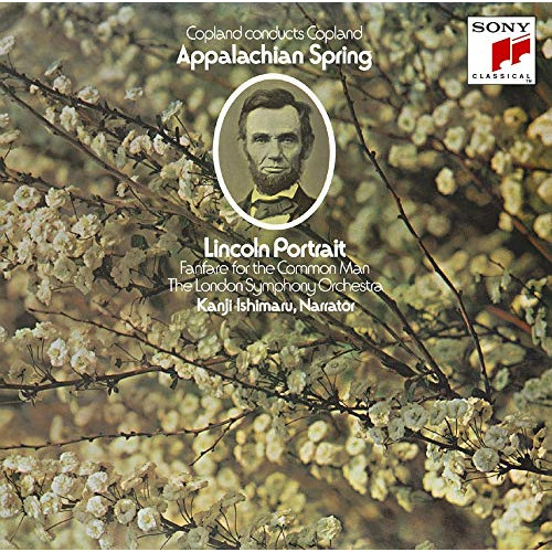 CD/石丸幹二/コープランド:アパラチアの春/リンカーンの肖像 他 (Blu-specCD2)