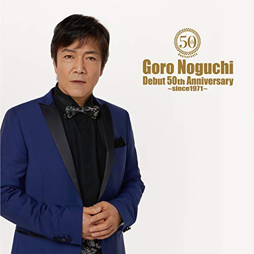 CD/野口五郎/Goro Noguchi Debut 50th Anniversary 〜since1971〜 (CD+Blu-ray) (LIVE盤)