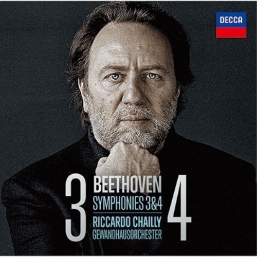 CD/リッカルド・シャイー/ベートーヴェン:交響曲第3番(英雄)・第4番 歌劇(フィデリオ)序曲 (UHQ