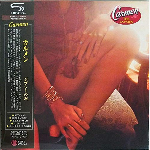 ★CD/カルメン/ジプシーの涙 (SHM-CD) (解説歌詞対訳付/紙ジャケット)