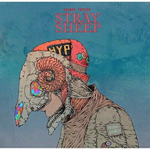 CD/米津玄師/STRAY SHEEP (CD+Blu-ray) (初回限定盤/アートブック盤)