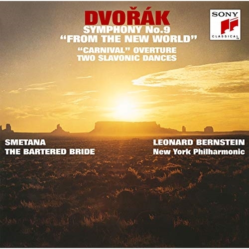 CD/レナード・バーンスタイン/ドヴォルザーク:交響曲第9番「新世界より」他 (極HiFiCD)