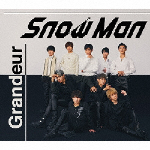 【CD】Grandeur(初回盤A)(DVD付)/Snow Man [AVCD-94954] スノー･マン
