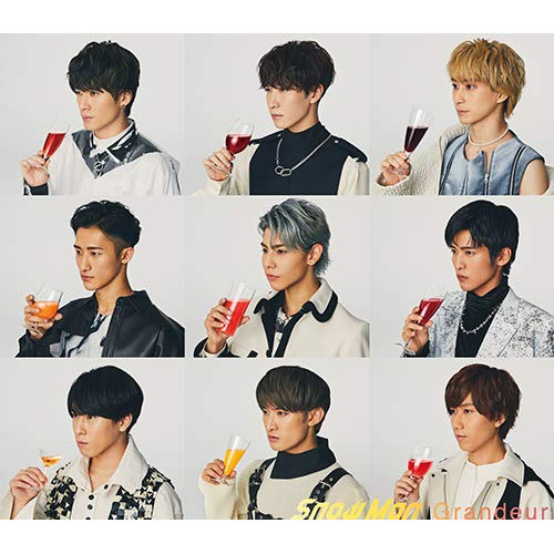 【CD】Grandeur(初回盤B)(DVD付)/Snow Man [AVCD-94955] スノー･マン