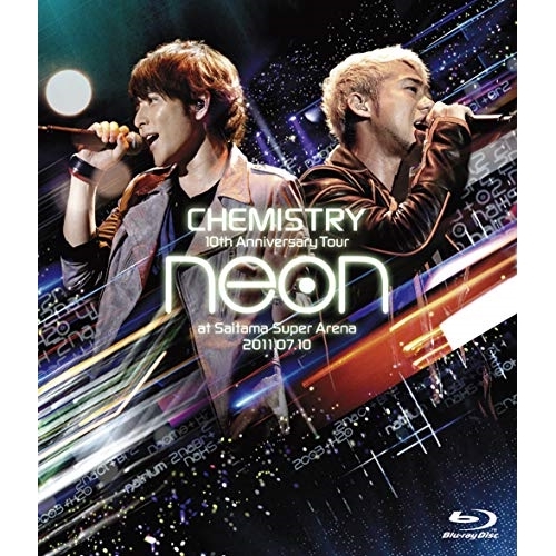 BD/CHEMISTRY/10th Anniversary Tour neon at Saitama Super Arena 2011.07.10(SING for ONE 〜Best Live Selection〜)(Blu-ray) (期間生