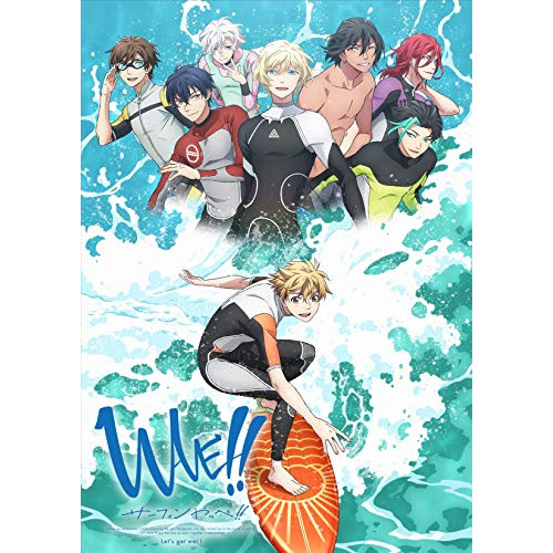 BD/TVアニメ/WAVE!! 〜サーフィンやっぺ!!〜 3 -ハワイ編-(Blu-ray) (本編ディスク+特典ディスク)
