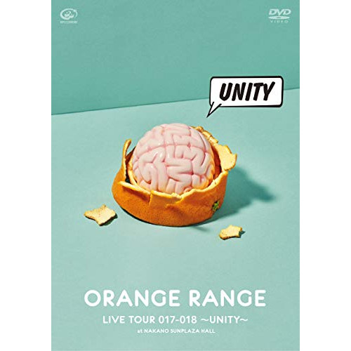 DVD/ORANGE RANGE/LIVE TOUR 017-018 〜UNITY〜 at 中野サンプラザホール