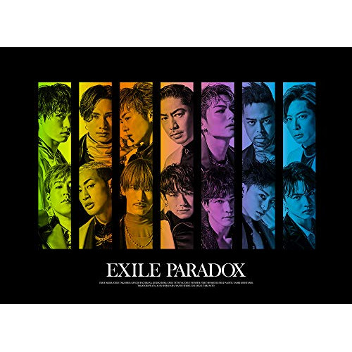 CD/EXILE/PARADOX (CD+DVD(スマプラ対応)) (初回生産限定盤)