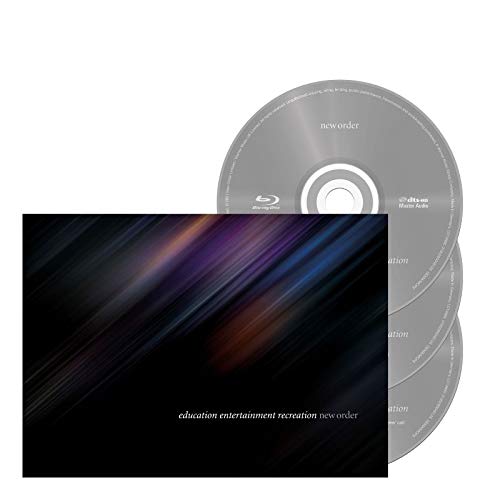 CD/ニュー・オーダー/エデュケーション・エンターテイメント・リクリエーション (2CD+Blu-ray) (歌詞対訳付) (輸入盤国内仕様)